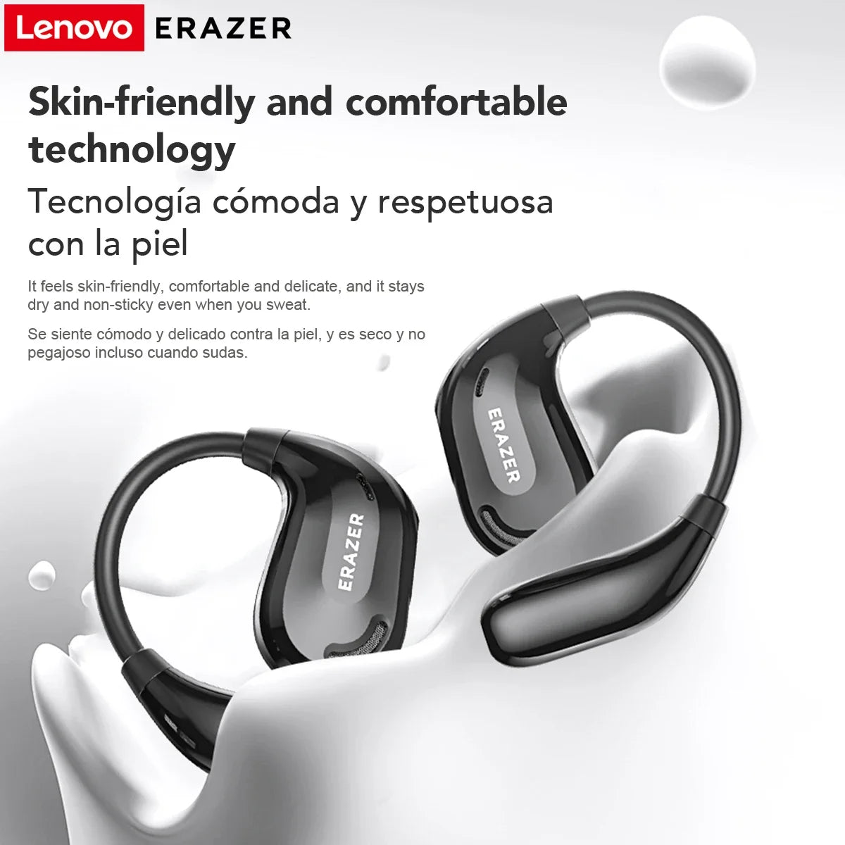 XT66PRO Bluetooth Earphones with ASMR Headset Functionality, DIY APP, AI Translation, and 13-Hour Battery Life Display